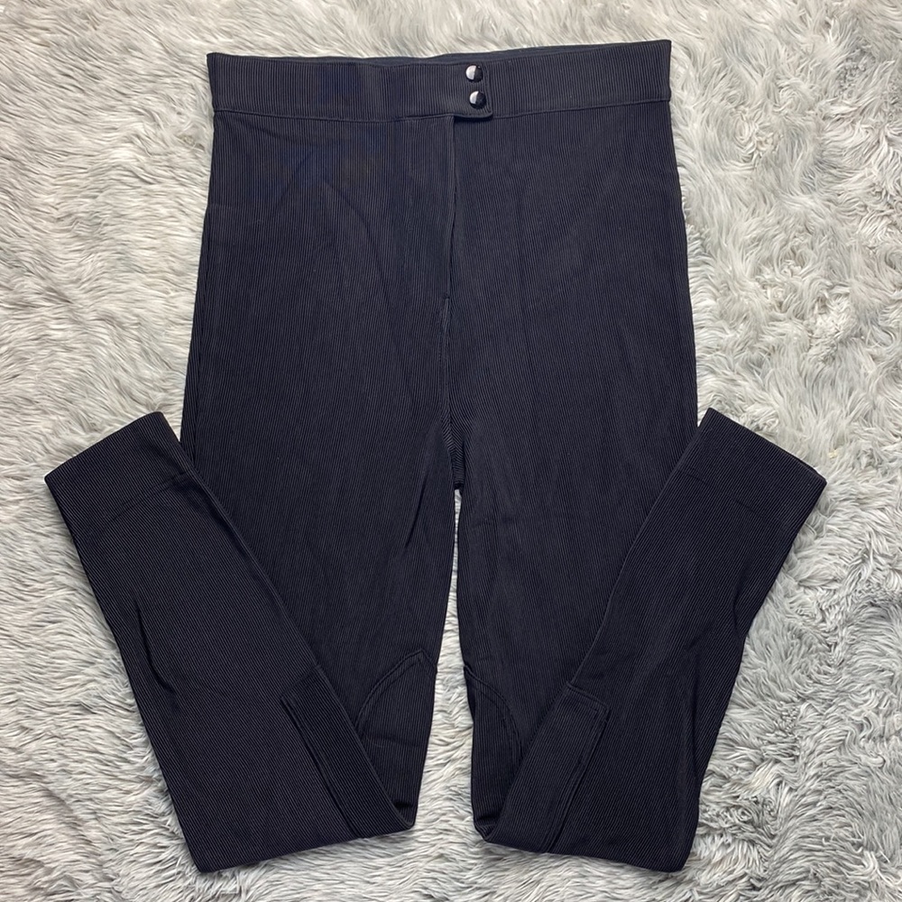 AMERICAN APPAREL RIBBED RIDING PANT